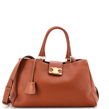 Celine Appoline Handbag Calfskin Medium
