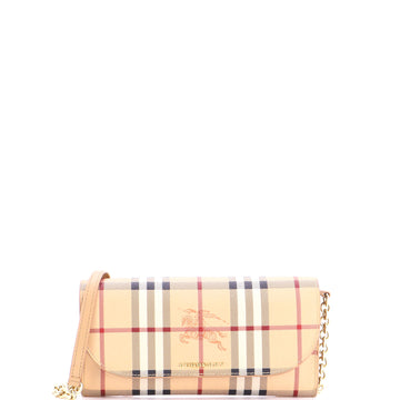 Burberry Henley Wallet On Chain