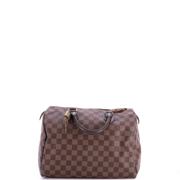 Louis Vuitton Speedy Handbag Damier 30