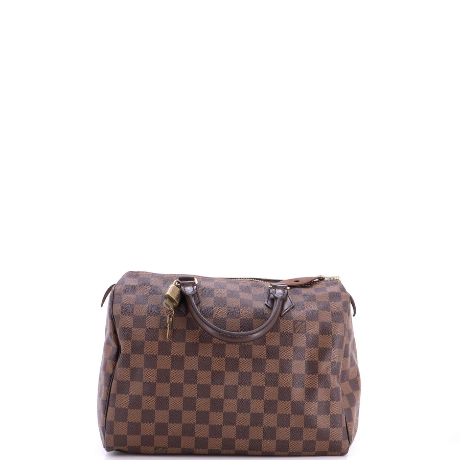 Louis Vuitton Speedy Handbag Damier 30