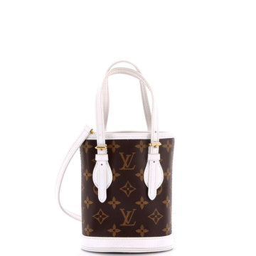 Louis Vuitton Bucket Bag Lv Match Canvas