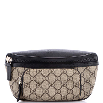 Gucci Eden Waist Bag Gg Coated Canvas
