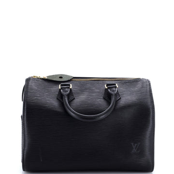 Louis Vuitton Speedy Handbag Epi Leather