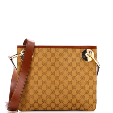 Gucci Eclipse Messenger Bag Gg Canvas