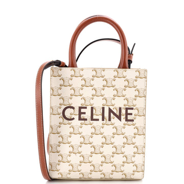 Celine Vertical Cabas Tote Triomphe