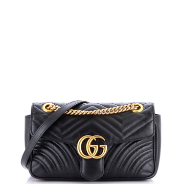 Gucci Gg Marmont Flap Bag Matelasse