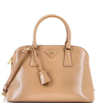 Prada Open Promenade Bag Vernice