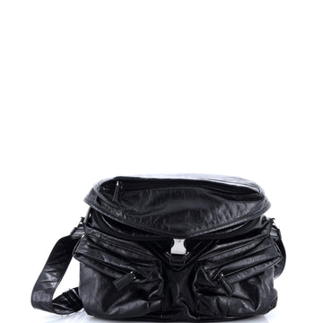 Prada Slanted Double Pocket Buckle