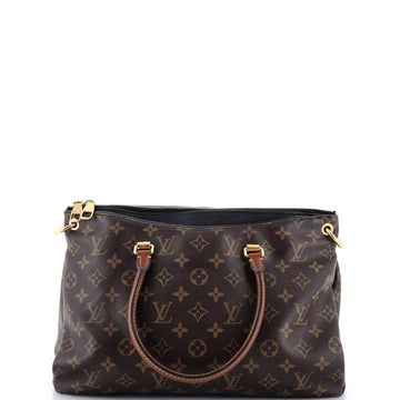 Louis Vuitton Pallas Tote Canvas With