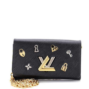 Louis Vuitton Twist Chain Wallet Love