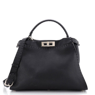 Fendi Selleria Peekaboo Bag Leather