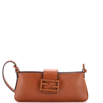 Fendi Baby B. Shoulder Bag Leather Mini