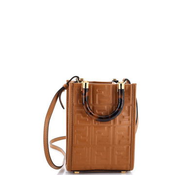 Fendi Sunshine Shopper Tote Zucca