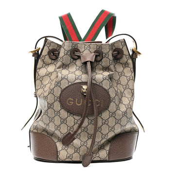 Gucci Gg Supreme Neo Vintage Drawstring