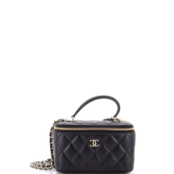 Chanel Classic Top Handle Vanity Case