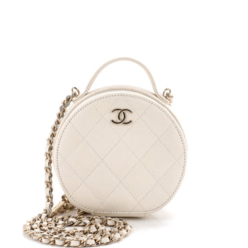 Chanel Handle With Care Round Vanity