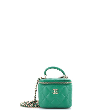 Chanel Classic Top Handle Vanity Case