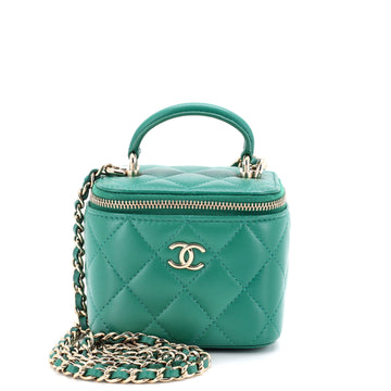 Chanel Classic Top Handle Vanity Case