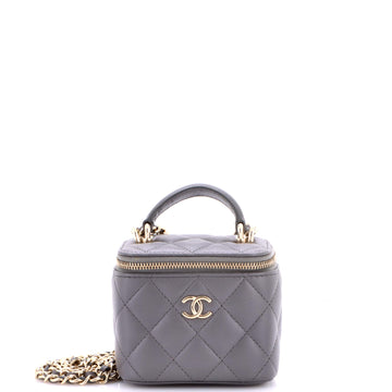 Chanel Classic Top Handle Vanity Case