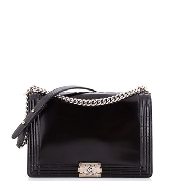 Chanel Reverso Boy Flap Bag Glazed