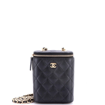 Chanel Vertical Classic Vanity Case With