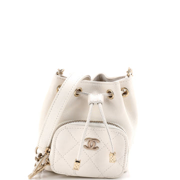 Chanel Business Affinity Drawstring