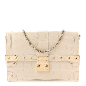 Louis Vuitton Alligator Trunk Chain