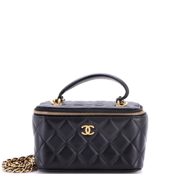 Chanel Classic Top Handle Vanity Case