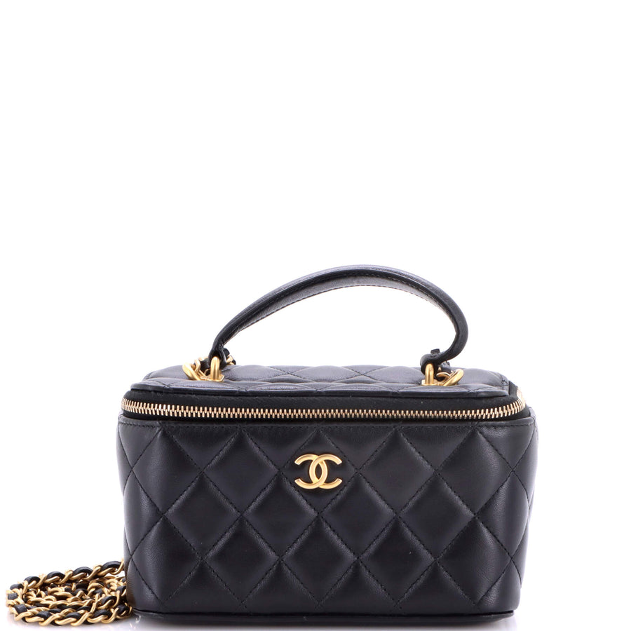Chanel Classic Top Handle Vanity Case
