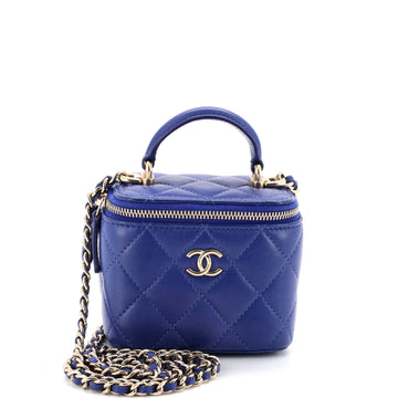 Chanel Classic Top Handle Vanity Case