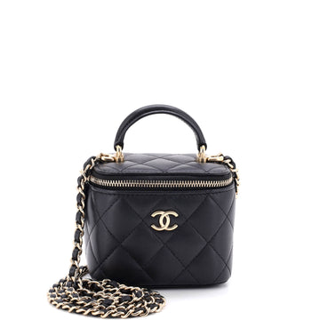 Chanel Classic Top Handle Vanity Case