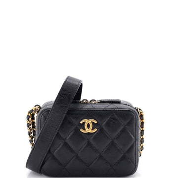 Chanel Twist Your Buttons Zip Around