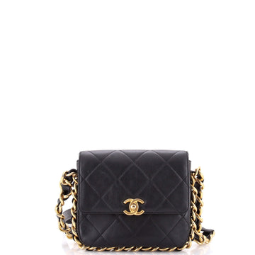 Chanel Framing Chain Flap Bag Quilted