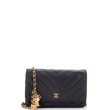 Chanel Ancient Greek Charm Wallet On