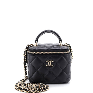 Chanel Classic Top Handle Vanity Case