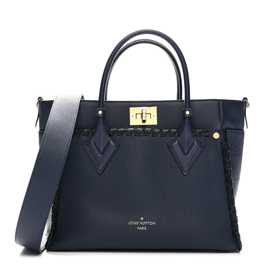 Louis Vuitton Calfskin Mahina Braided On