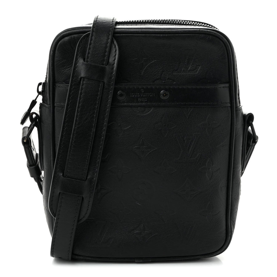 Louis Vuitton Calfskin Shadow Danube Pm
