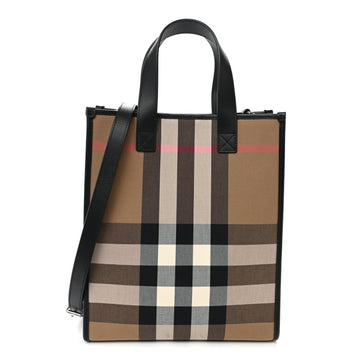 Burberry Calfskin House Check Small N/S
