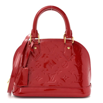 Louis Vuitton Vernis Alma Bb Pomme