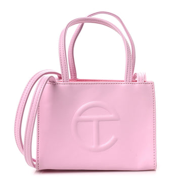 Telfar Vegan Leather Small Shopping Bag