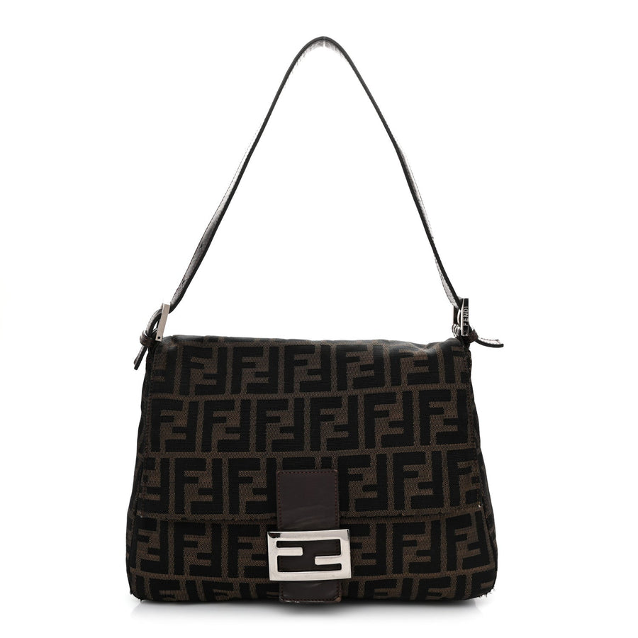 Fendi Zucca Mama Baguette Tobacco