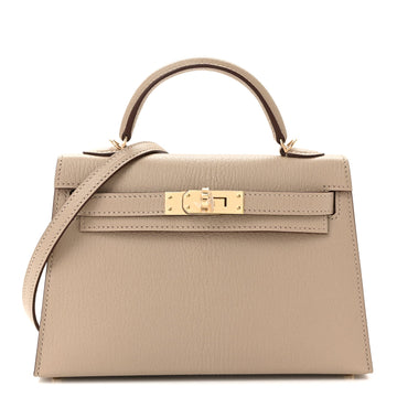 Hermes Chevre Mysore Horseshoe Mini