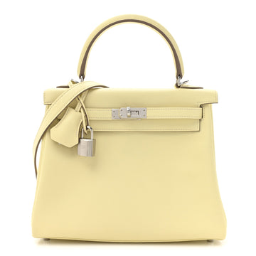 Hermes Swift Kelly Retourne 25 Jaune