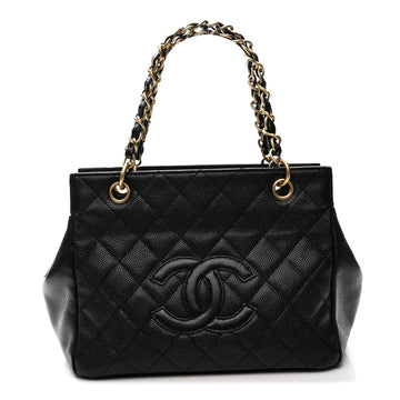 Chanel Caviar Quilted Petit Timeless