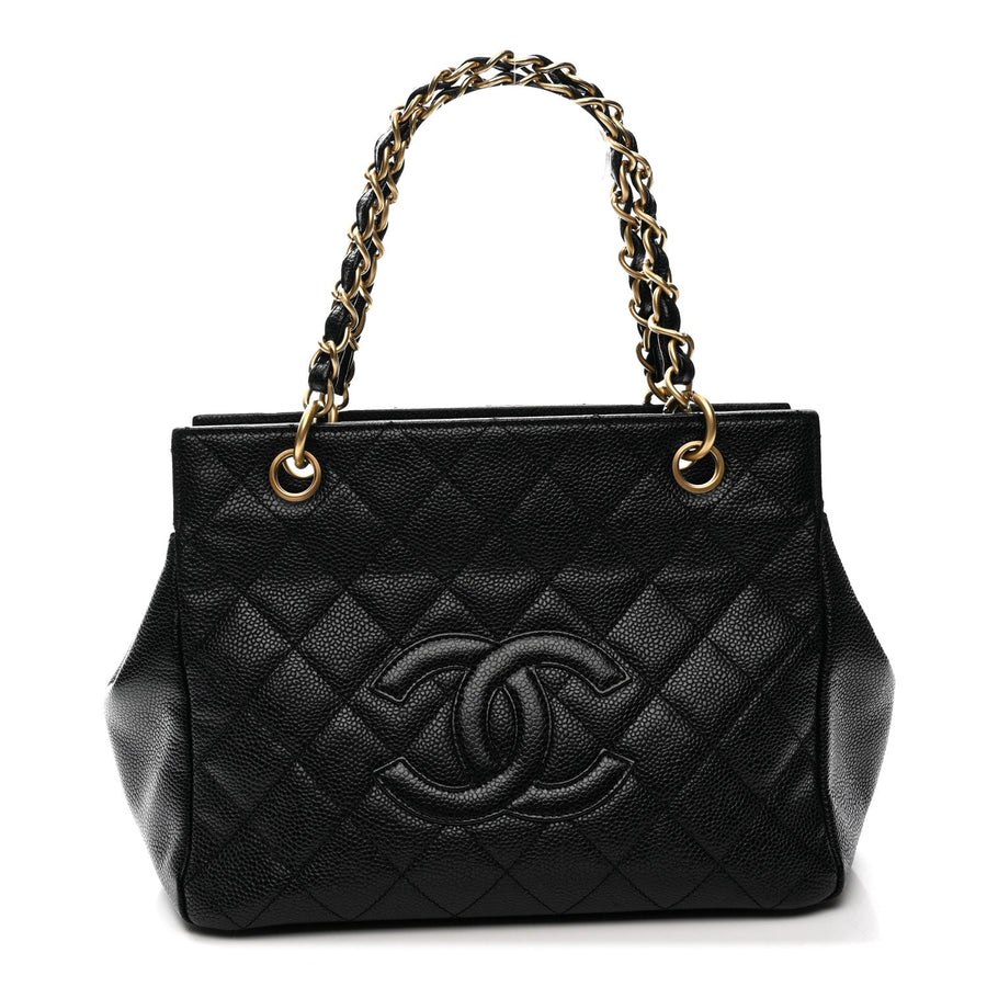 Chanel Caviar Quilted Petit Timeless