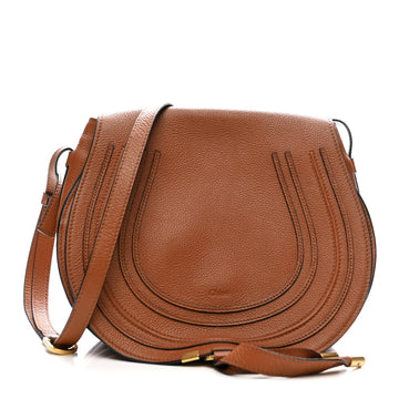 Chloe Calfskin Medium Marcie Round