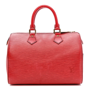 Louis Vuitton Epi Speedy 25 Castillan