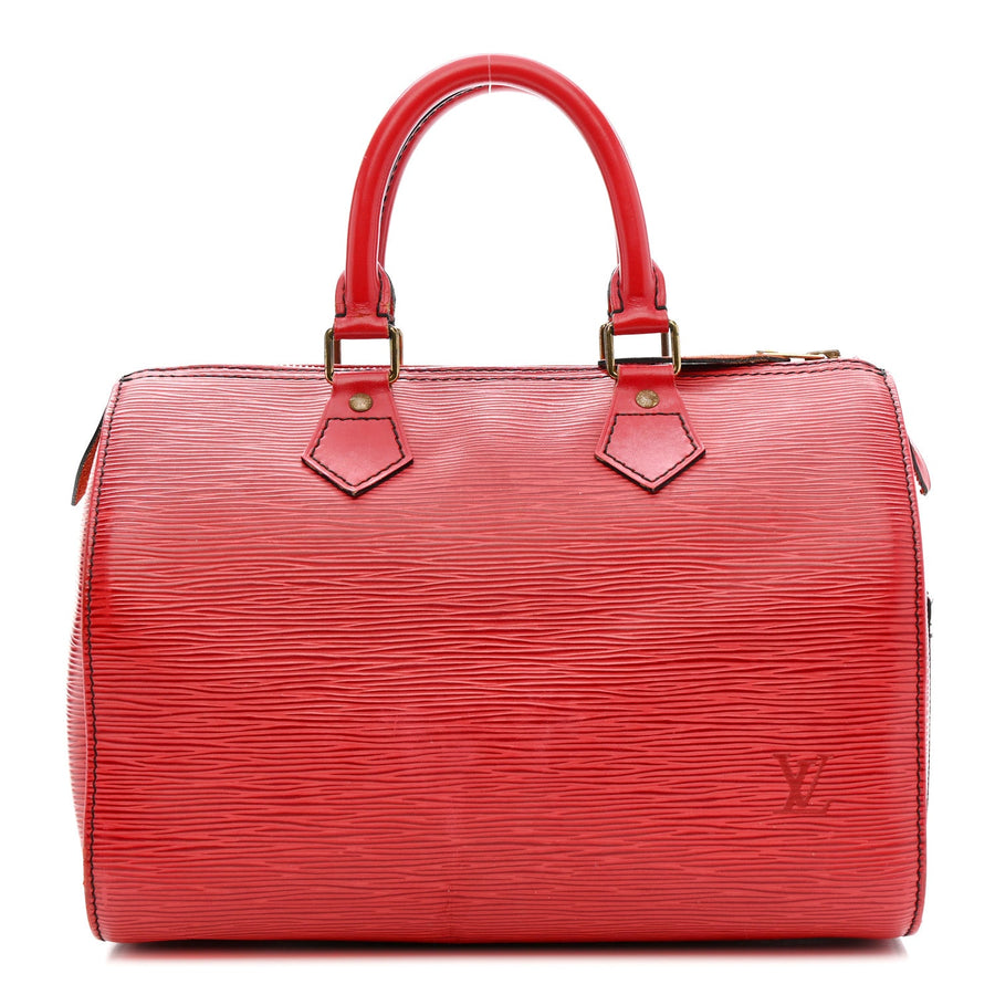 Louis Vuitton Epi Speedy 25 Castillan