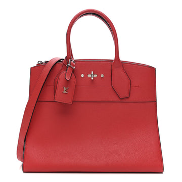 Louis Vuitton Taurillon City Steamer Mm