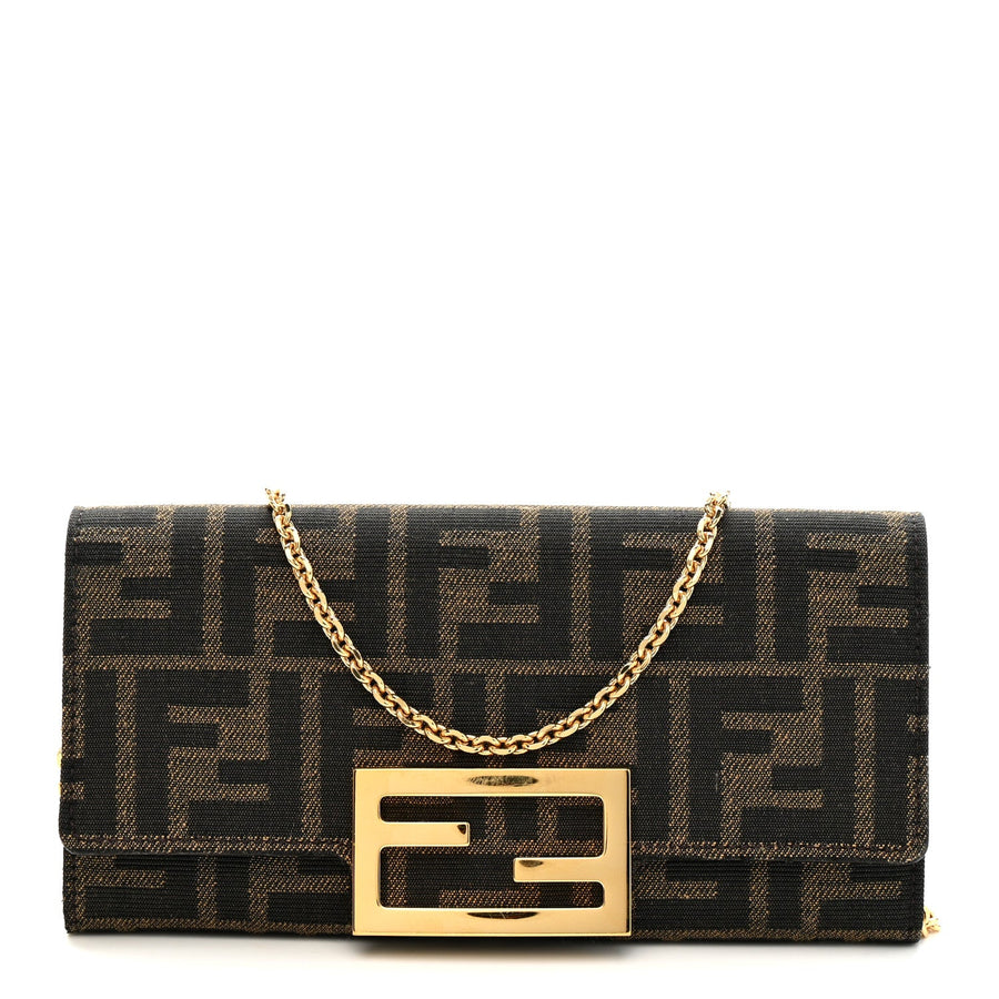 Fendi Fabric Jacquard Ff Continental